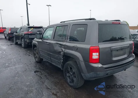 2015 Jeep Patriot Altitude Edition из США, поврежденный, VIN 1C4NJPBA2FD328233